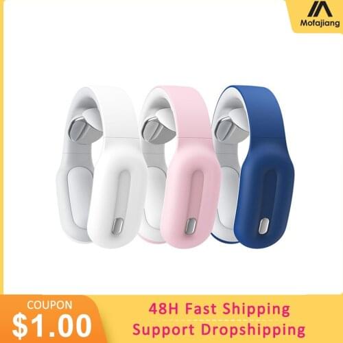 EMS Neck Massager Smart Cervical Massage Hot Compress Shoulder Pain Relief Tool Health Care Relaxation Vertebra Physiotherapy