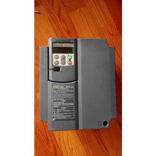 FRN11G1S-4C 380v 11kw inverter , used in good condition . 80% appearance new , good working , free shipping