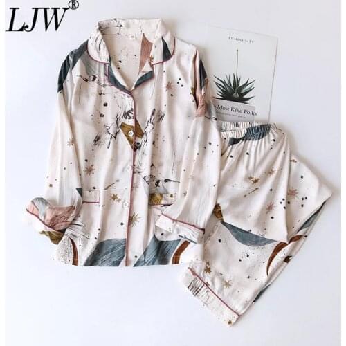 NEW Childrens home Wear 12-20Y Short sleeve Teenage suit Kids Clothes Toddler Girls cotton Cartoon Dinosaur Tops+Pants Set