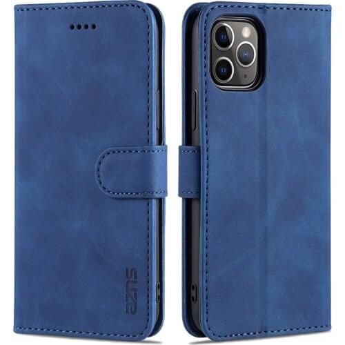 Leather Wallet Case for iPhone 12 11 Pro X XR XS Max 7 8 6S Plus Flip Cover Thin Coque Funda for iPhone SE 2020 12 Mini