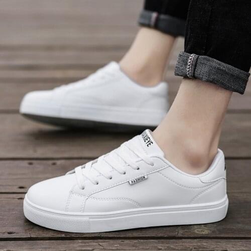 Men Vulcanize Shoes New 2021 Male Sneakers White Sneakers Men Cheap White Shoes Lightweight Sneakers Men Casual Rubber Shoes