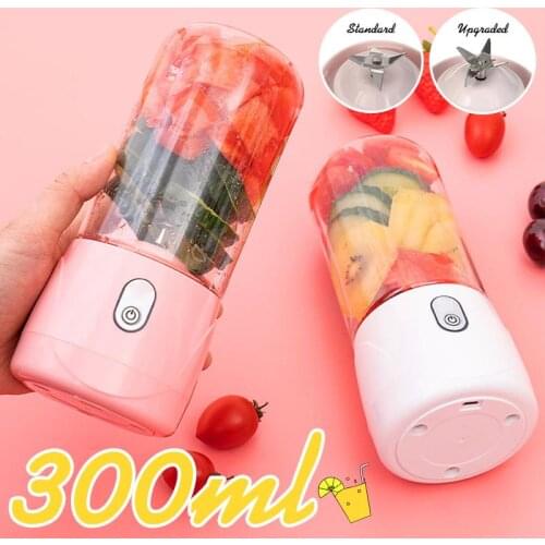 Mini Portable Juicer Orange USB Electric Mixer Fruit Smoothie Blender For Machine Personal Food Processor Maker Juice Extractor