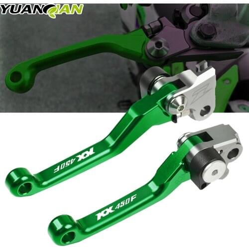Motorcycle For Kawasaki KX450F 2006-2018 2007 KX450 KX 450F 450 F Motor Dirt Bike DirtBike Motocross Pivot Brake Clutch Levers