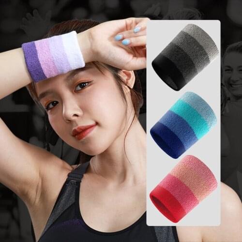 Bracer Wrist Support Sports Wristlet Sweat-absorbent Water-absorbent Protective Gear Wrist Fitness Basketball Sports Protection