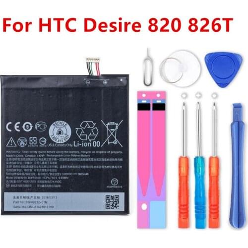 NEW 2600mAh BOPF6100 Battery For HTC Desire 820 826T 826W D820u 820Q D820t D826 Battery