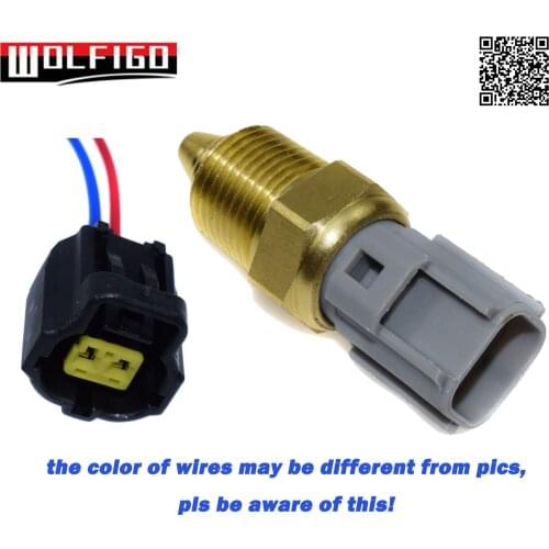 New Engine Coolant Temperature Sensor With Connector Pigtail For 1995-2004 Ford F-150 Explorer Ranger 3F1Z12A648A, F5AF12A648AA