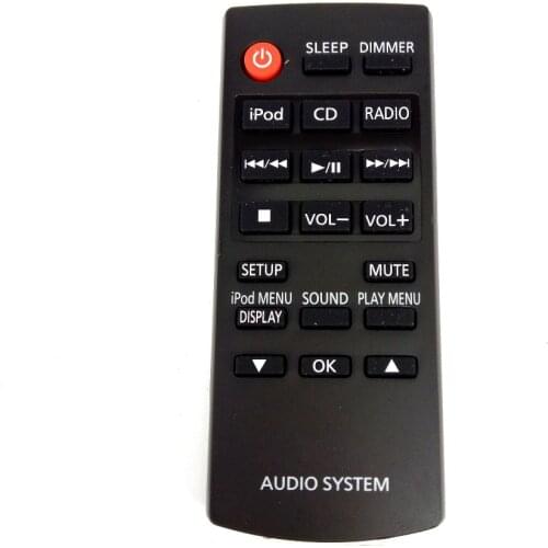 New Original for Panasonic Audio System Remote control N2QAYC000058 For SC-HC27 SC-HC38 SC-HC58 Fernbedienung