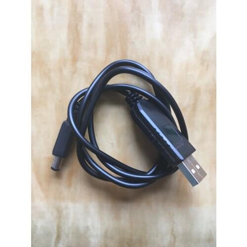 Single outdoor mobile power cord, BB drum machine power supply, 9V power bank booster line