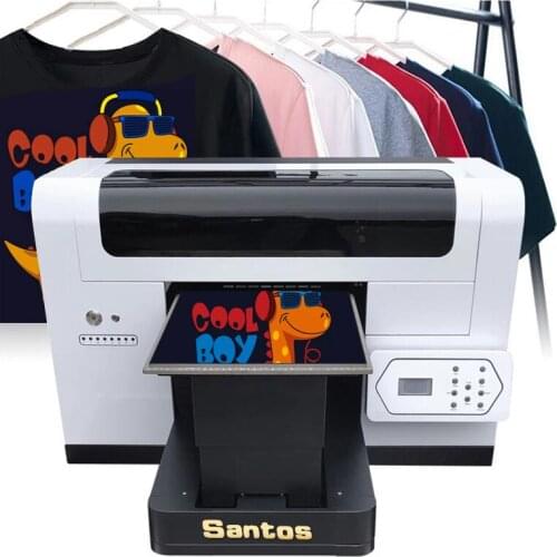 A3 size flatbed hot sale digital garment plotter with auto lift platform
