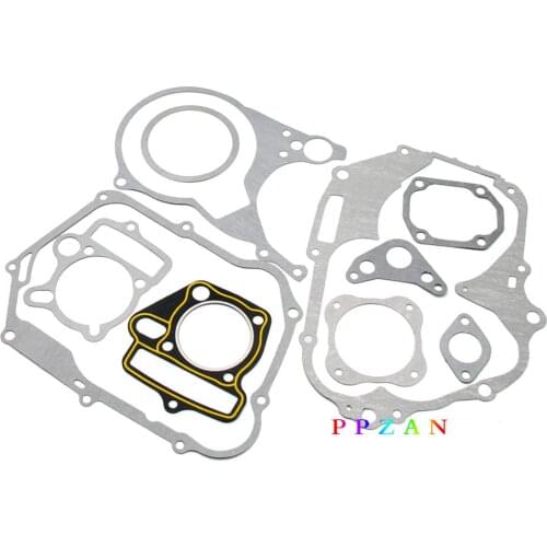 Complete Gasket Kit Set Fits For 110cc 125cc 4 Stroke Lifan Motorized Pit Dirt Bike PPZAN New