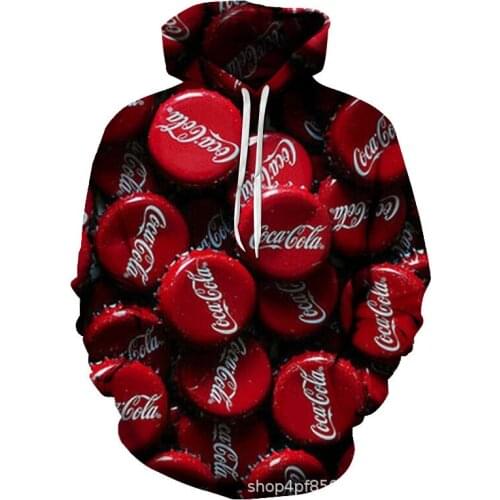 Full Beer Men Hoodies Various Sweatshirts 3D print Unisex Sleeves Brand Sudaderas Fashion Streetwear Casual Pullover