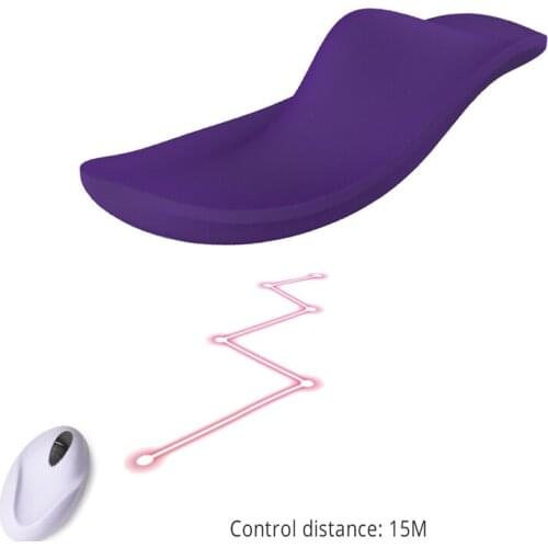 Wearable Panty Outdoor Wireless Vibrator Silicone Sex Toys for Women Wearable Vibrator Egg C String Panties for Women Erotic Toy