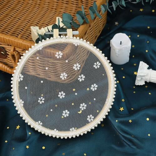 Nail Art Display Props Mesh Embroidery Shed Cosmetics Photo Props Ornaments Accessories Ins Pendulum Prop Photography Background