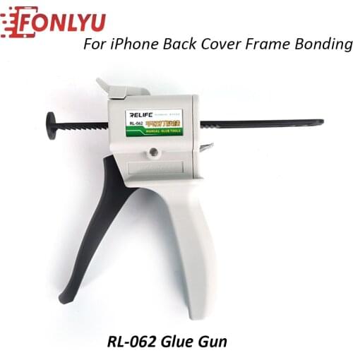 RL-062 Glue Dispensing Gun Use For Middle Frame Bracket Back Cover Bonding Glue Propulsion For Mobile Phone Repair Tools