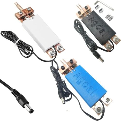 Handheld Spot Welding Pen Handle Automatic Spot Welding 12v Trigger Built-in Switch for DIY Spot Welder Battery Welding Machine