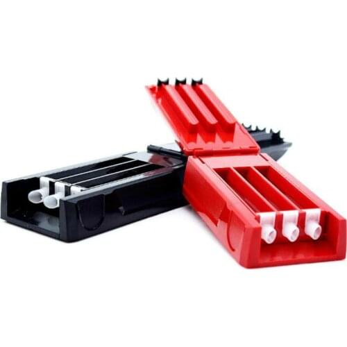 Manual Triple Tobacco Cigarette Tube Injector Roller Maker Cigarette Rolling Machine Tools Cigarette Smoking Accessories