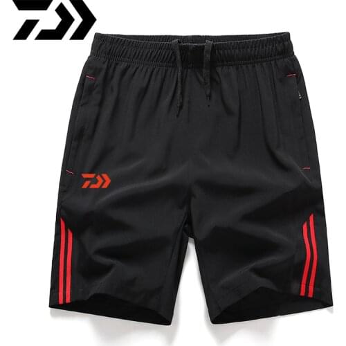 DAIWA Fishing Clothes Outdoor Breathable Quick Dry Men Fishing Shorts Plus Size Mens DAWA Hiking Fishing Pants M-8XL Pants