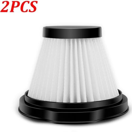 2PCS Replacement Dust Hepa Filter for Xiaomi for Deerma DX115S DX115C Robot Vacuum Cleaner Spare Parts Accessories