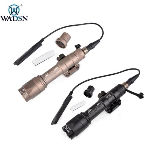 WADSN Tactical Airsoft Surefir M600 M600C 340Lumens Scout Weapon light Outdoor Rifle Hunting Flashlight