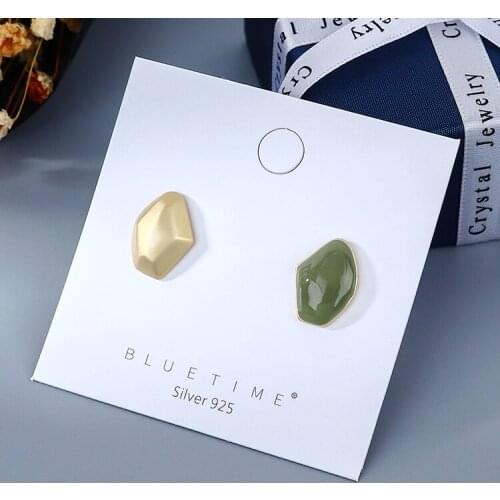 TONGKWOK Bohemia Exaggeration Dangle Earrings For Women Silk Thread Tassel Metal Long Chandelier Earrings #142372