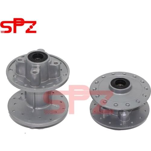 Motorcycle Parts Wheel rim Hub 12/14/17 Inch Front Rear Core 12mm axis hole