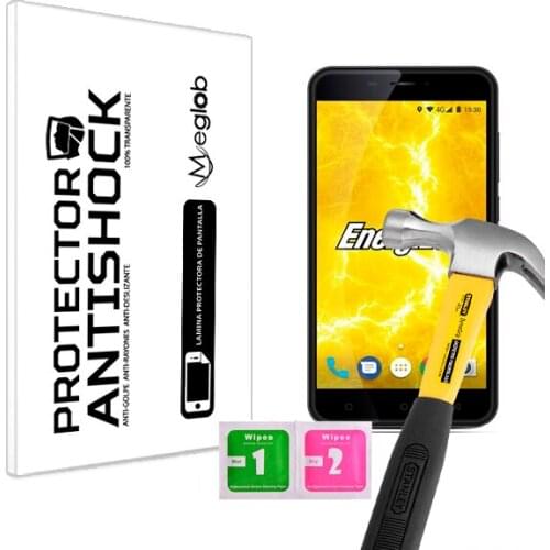 Screen protector Anti-Shock Anti-scratch Anti-Shatter compatible with Energizer Power Max P550S
