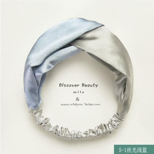 Tufaha Hairband Korean Sweet Womens Simple Wide-brimmed Wash Face Wash Hairband Hairband Female Hair Accessories