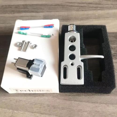 1SET SILVER COLOR OEM Phono Stylus Cartridge Unit Turntable Headshell CN5625 For Technics 1200 1210