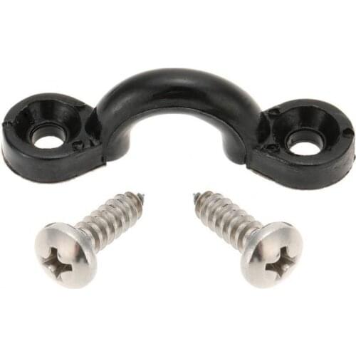 10Pcs Nylon Deck Rope Buckle Pad Eyes with 20 Screws Boat Kayak Deck Rigging Kit Boat Accessories лодка для рыбалки лодка пвх