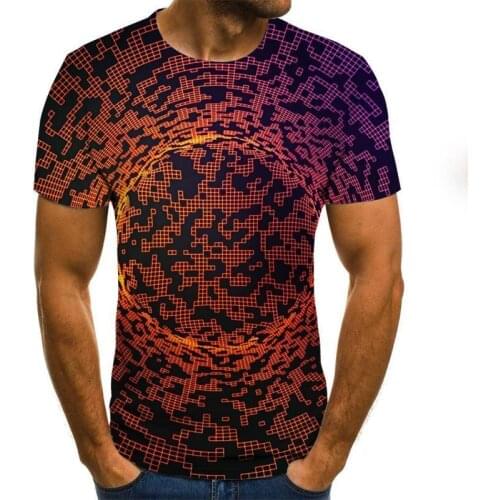 2020 Summer 3d Printing Men Tshirt Brand Casual 3d Printed Tshirt Men Animal Tops Tees Male Tshirt Street Clothing Plus