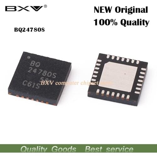 2pcs BQ24780S 24780S QFN new original laptop chip free shipping
