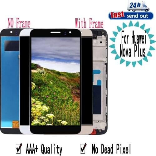5.5" NovaPlus LCD For Huawei Nova Plus LCD Display Touch Screen Digitizer Assembly Replacement For Huawei NovaPlus