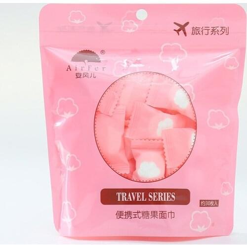 50pcs/lot Mini Portable Face Care Compressed Towel For Outdoor Travel Health Sports Magic Towel B99