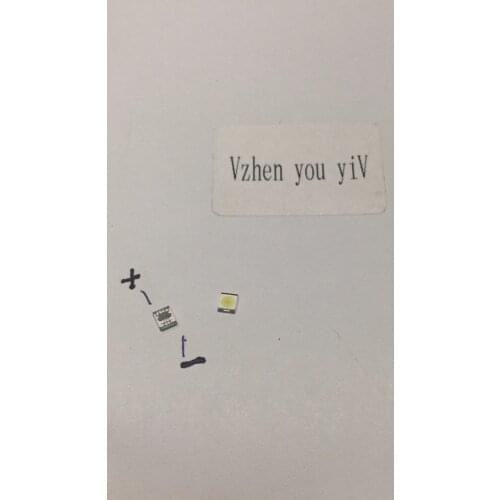 800pcs FOR Original SEOUL LED LCD TV backlight lamp beads lens 1W 3v 3528 2835 cool white light bead