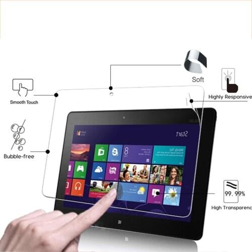 ANti-Scratched Clear Glossy screen protector film For Asus vivo Tab RT TF600T 10.1" tablet front HD lcd protective films