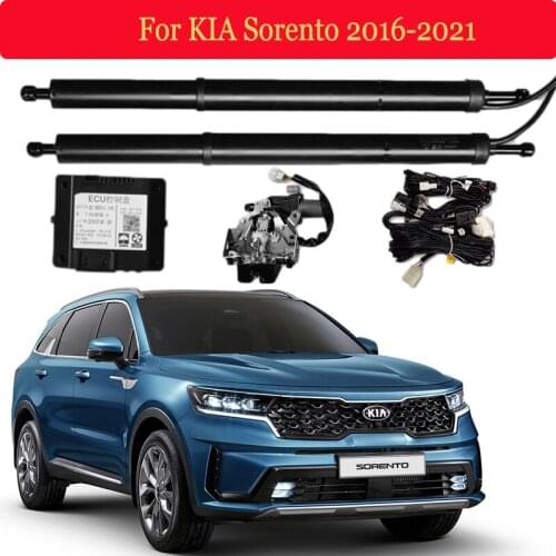 Car Electric Tail Gate Lift For KIA Sorento (2016+) Auto Rear Door Control Tailgate Automatic Trunk Opener With Foot Sensor