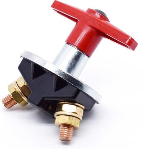 Battery Disconnect Isolator Master Switch for Marine Boat Car Vehicles