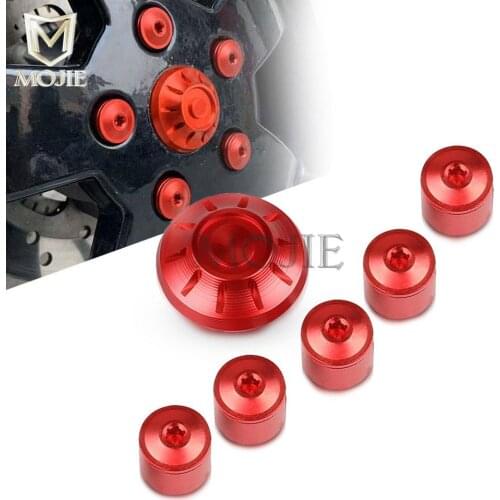 Motorcycle Decorative Hubcaps Side Screw Cap Wheel Hub Covers For Piaggio Vespa GTS Sprint Primavera LXV LX 125 150 200 250 300