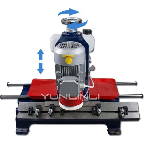 Woodworking Universal Sharpening Machine High Precision Linear Electric Knife Sharpener Small Horizontal Grinding Planer MF600
