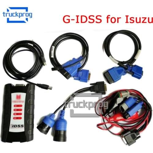 For Isuzu IDSS Diagnostic Kit G-IDSS E-IDSS for Isuzu Commercial Vehicles Excavator Truck Diagnostic Scanner tool