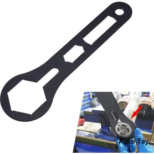 50MM WP Fork Cap Wrench For KTM 125 150 250 350 450 Motorcycle Front Shock Absorber Repair Tool For Husqvarna Accessories