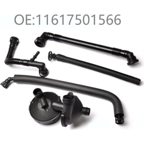 Crankcase Vent Valve+Breather Hose kit For BMW3 E46 E39 E53 E83 X3 X5 Z3 Z4 320i 325i 330i 520i 525i 530i
