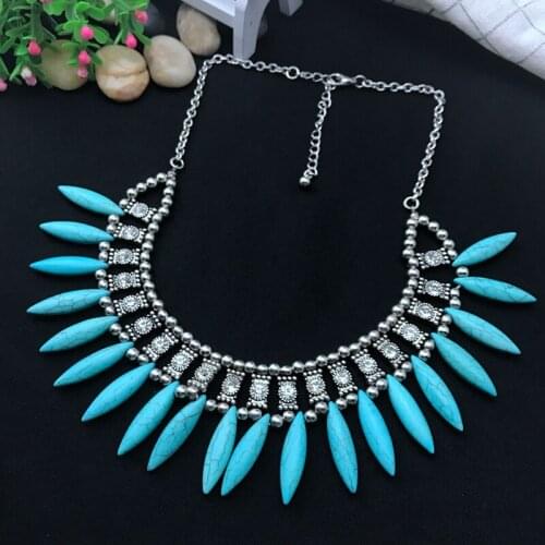 2020 Rushed Hot Sale Tin Women Trendy Collares Choker Kolye Ab - 37 Euramerican Style Fashion Jewelry Necklace Atmosphere