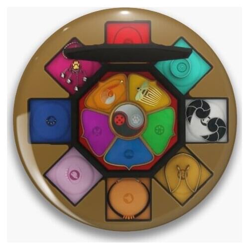 The Miracle Box From Mlb Soft Button Pin Lover Decor Creative Funny Women Cartoon Collar Cute Gift Metal Jewelry Brooch Fashion