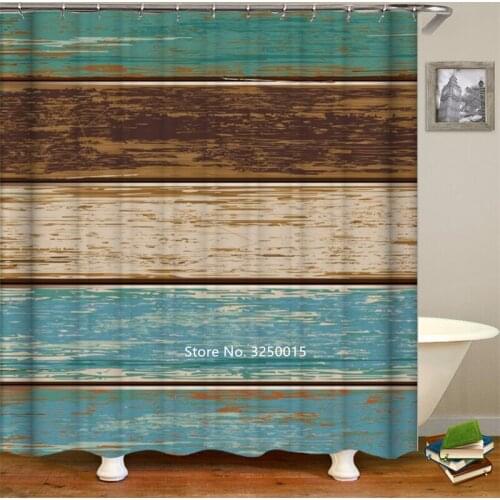 Washable Home Textile Modern Nordic Style Small Fresh Shower Curtain Toilet Bathroom Partition Waterproof and Mildew Proof