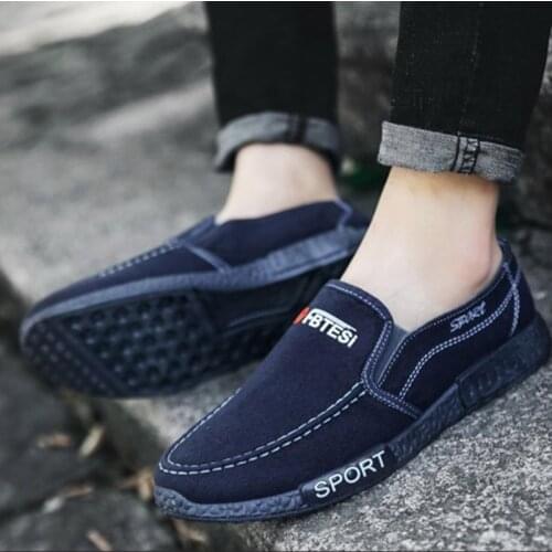 Men Casual Shoes Comfort Canvas Shoes Men Loafers Fashion Sneakers Men Casual Sneaker Male Shoes Adult Walking Shoes21