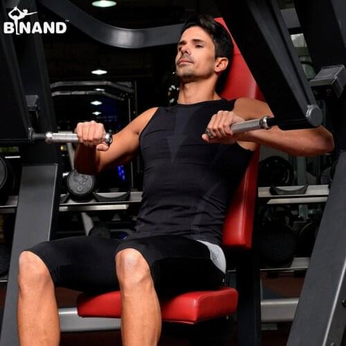 Men Body Slimming Tummy Shapers Shaping Vest Men Sports quick-dry vest Shapewear Underwear