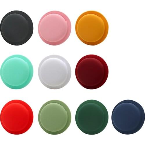 Soft Safety Case for Apple Airtags Phone/Wallet Location Tracker Reusable Adhesive Silicone Protective Cover Anti-Lost Coque