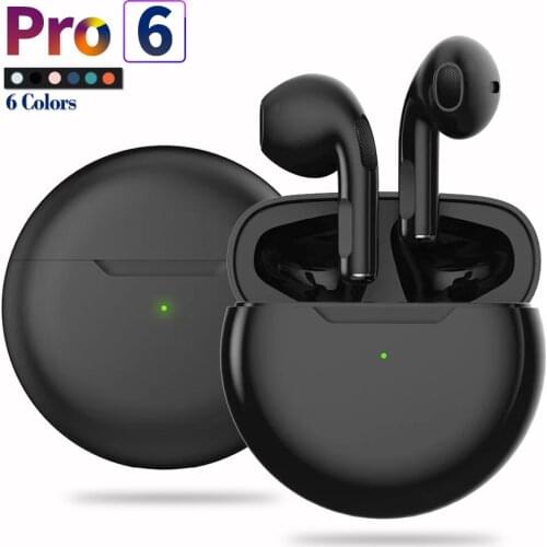True Wireless Earbuds Bluetooth Headphones Touch Control with Mic Charging Case Waterproof TWS Stereo Earphones Headset Sport