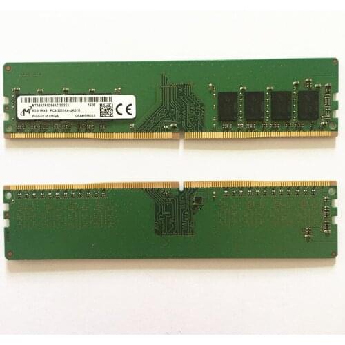Micron DDR4 8GB 3200MHz Desktop Rams Memoria DDR4 8GB 1RX8 PC4-3200AA-UA2-11 DDR4 3200 8GB memory